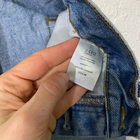 SOLD: J. Galt - High Rise w/ Button Fly Jeans - Picture 3 of 3